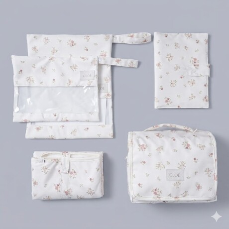 Set Para Paseos Cottage Rosa