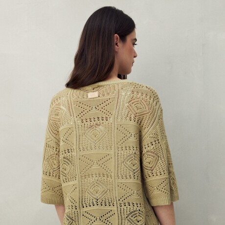 CARDIGAN EMMA Verde Oliva