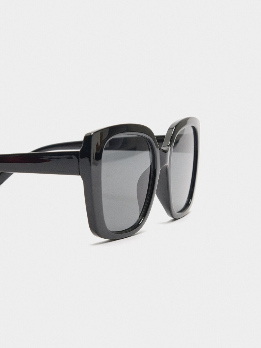 Gafas De Sol De Mariposa negro