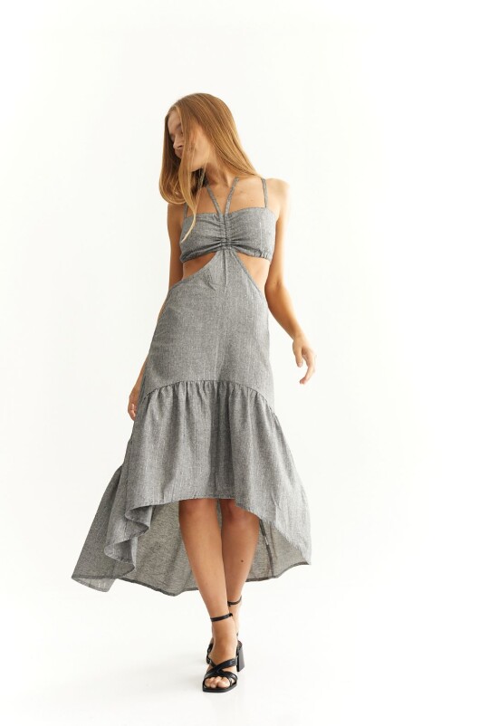 Vestido Cordoba Gris