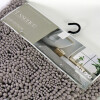 SET DE ALFOMBRA SAN REMO GRIS P/BAÑO 2PZAS Unica