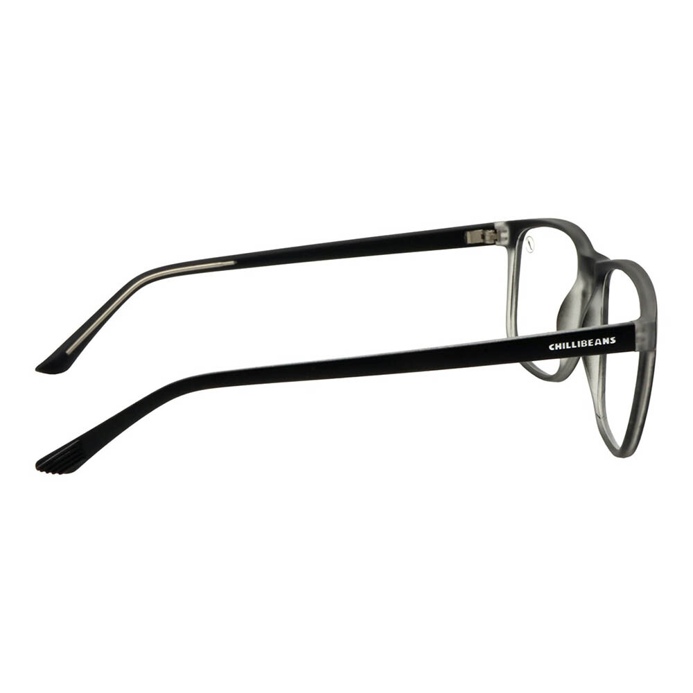 Lentes de vista Colecao P1 Rectangular Negro/Negro