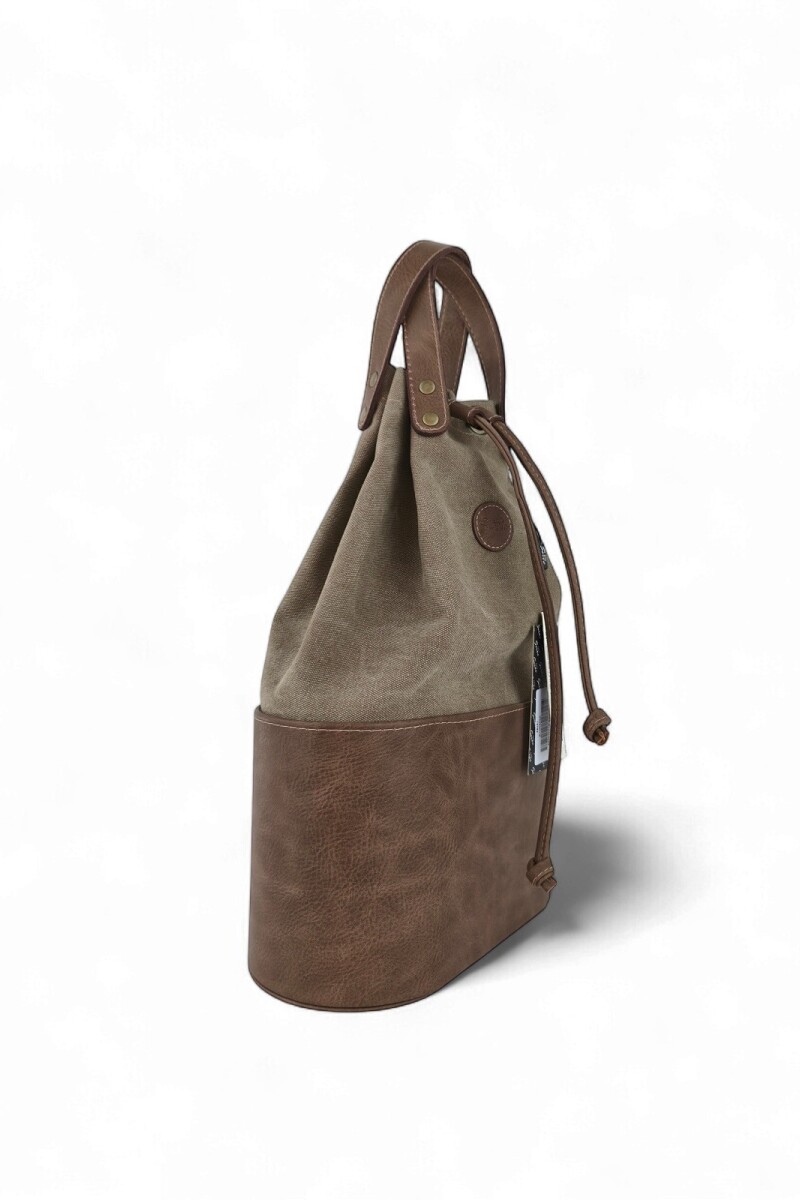 Matera bolso con división Ratón