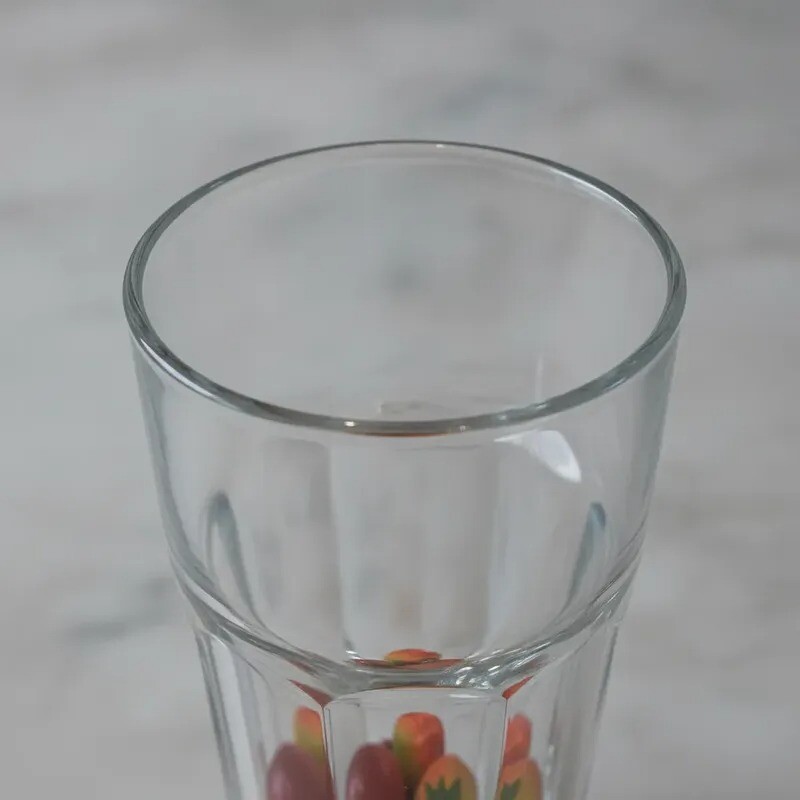 Vaso Alto Facetado 473 Ml - PACK X 6 uniades - X-BM2016 Vaso Alto Facetado 473 Ml - PACK X 6 uniades - X-BM2016