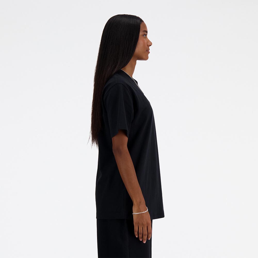 Athletics Jersey T-Shirt - Mujer Black