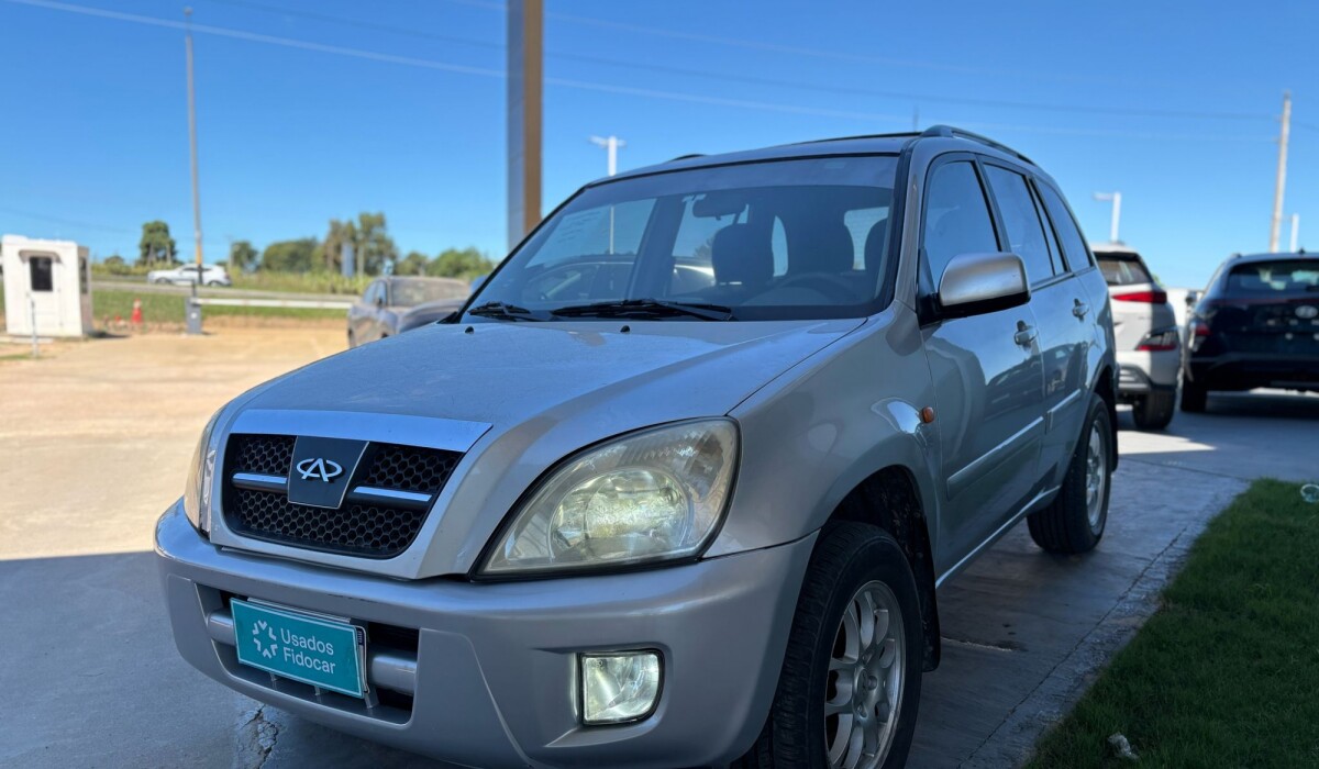 Chery Tiggo FL 2,0 MT - 2008 Chery Tiggo FL 2,0 MT - 2008