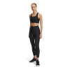 Calza Training Under Armour de Mujer - 1386407-002 Negro-blanco
