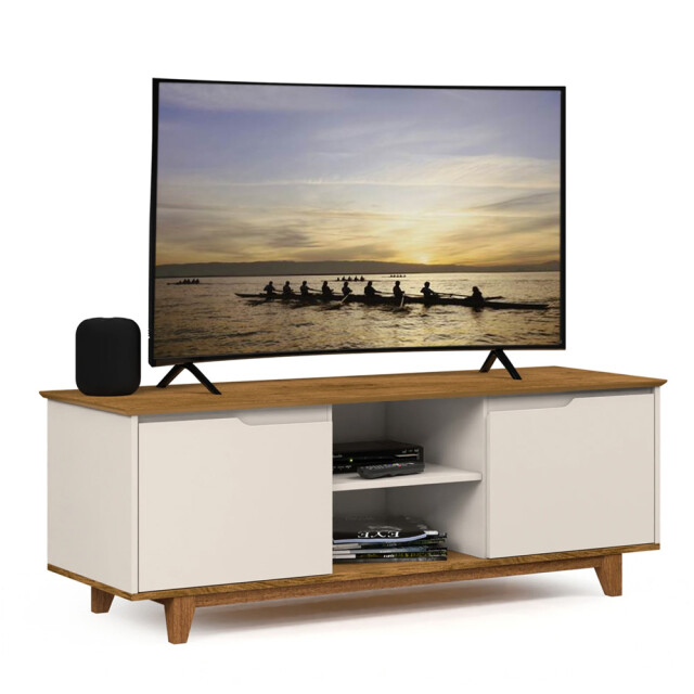 RACK APARADOR PARA TV O AUDIO 2 PUERTAS BASE EN MADERA MACIZA RACK APARADOR PARA TV O AUDIO 2 PUERTAS BASE EN MADERA MACIZA