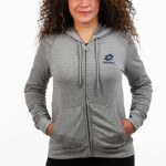 Lotto mujer canguro con cierre - gris Gris