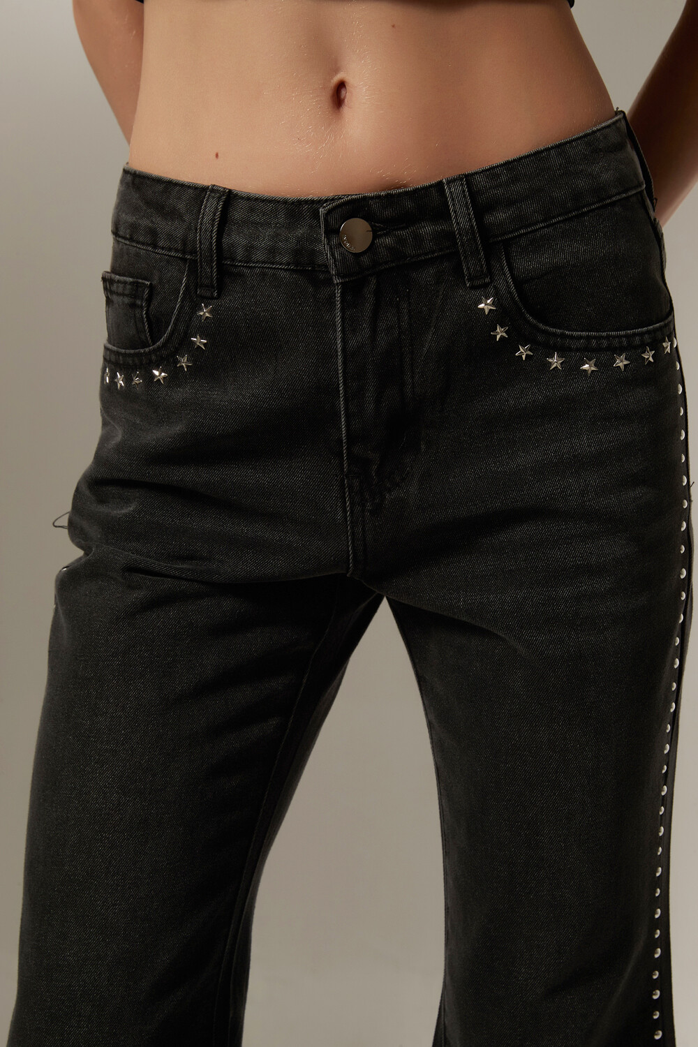 Pantalon Katra Negro