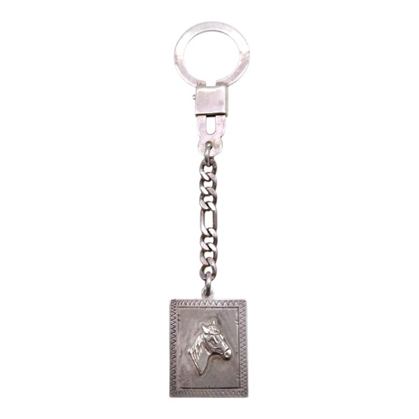 LLAVERO CABALLO - PLATA plateadouniforme