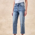 Imagen de Jean Crop Recto - Denim
