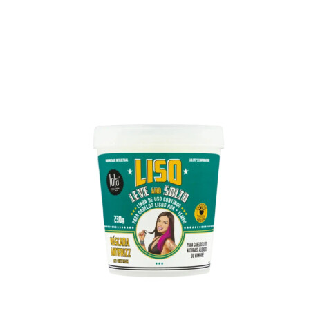 Tratamiento Capilar LOLA Antifrizz para pelo Liso 230 Grs