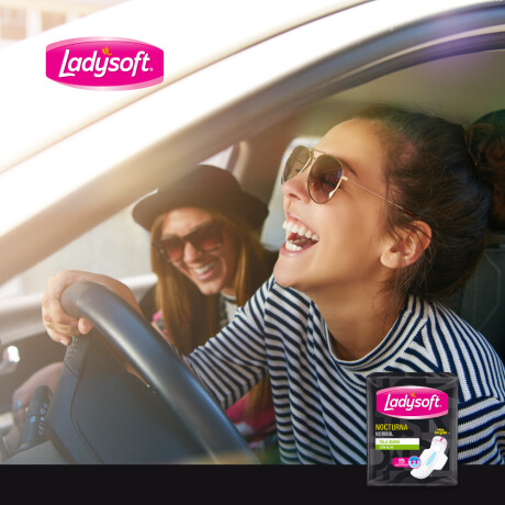 Toallitas Femeninas Ladysoft Nocturna Normal 3 Packs de 7 Unidades Toallitas Femeninas Ladysoft Nocturna Normal 3 Packs de 7 Unidades