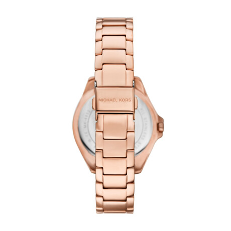 Reloj Michael Kors Fashion Acero Inoxidable Oro Rosa 0