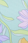CARTUCHERA PERFECT POUCH FADED FLORAL FRESH MINT