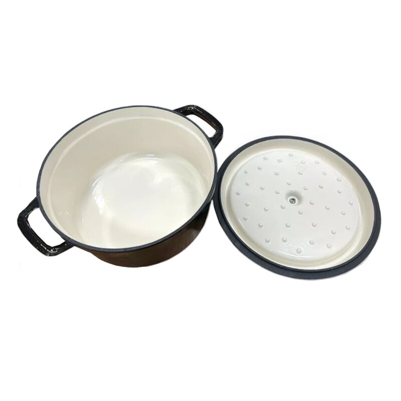 Olla Sefia Hierro Fundido Esmaltada Antiadherente 24cm 3.5lt Olla Sefia Hierro Fundido Esmaltada Antiadherente 24cm 3.5lt