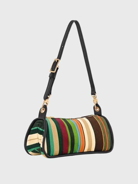 LONGCHAMP - LOOONG ARC-EN-CIEL, BOLSO DE HOMBRO S Marrón