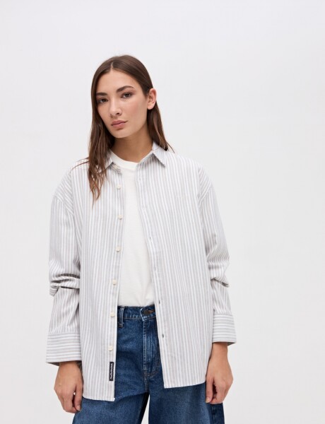 Camisa Cher Rayas rosa