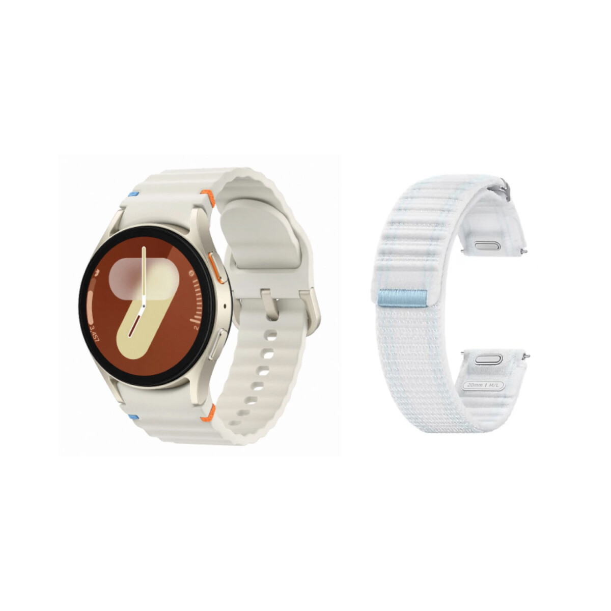Samsung Galaxy Watch 7 40 mm + Banda ¡De Regalo! - Cream 