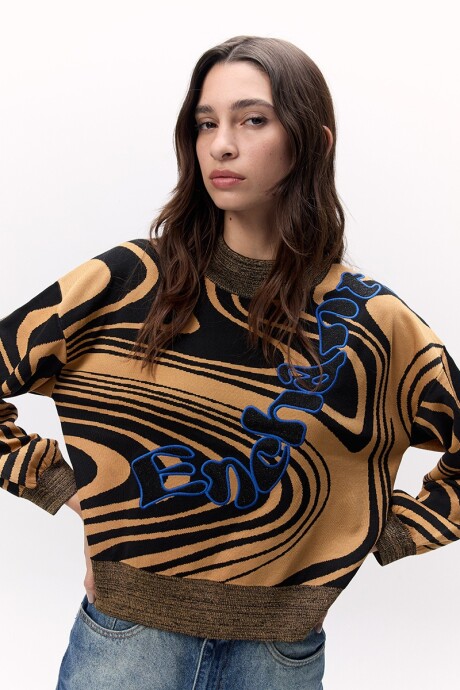 Sweater Enchantify Cobre