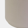 BASURERO PLAST BEIGE/BAMBU 20X26CM Unica