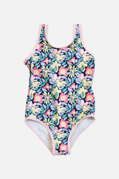 Traje de baño Wila Rosa