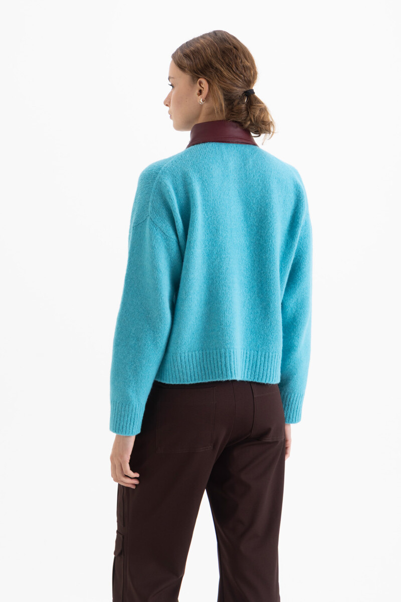 SWEATER OLIVIA Azul