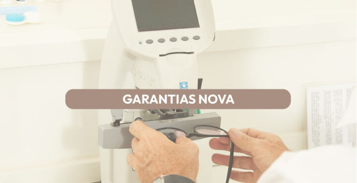 Tus lentes Nova con garantía asegurada