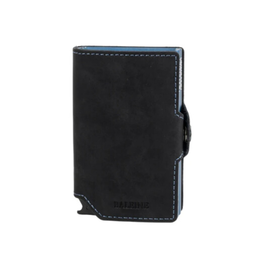 Billetera Baleine Double Kansas - Azul Billetera Baleine Double Kansas - Azul