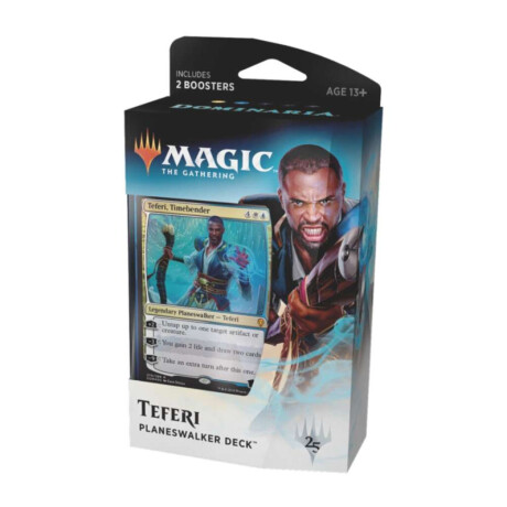 Dominaria: Teferi o Chandra - Mazo Planeswalker [Español] (caja al azar)