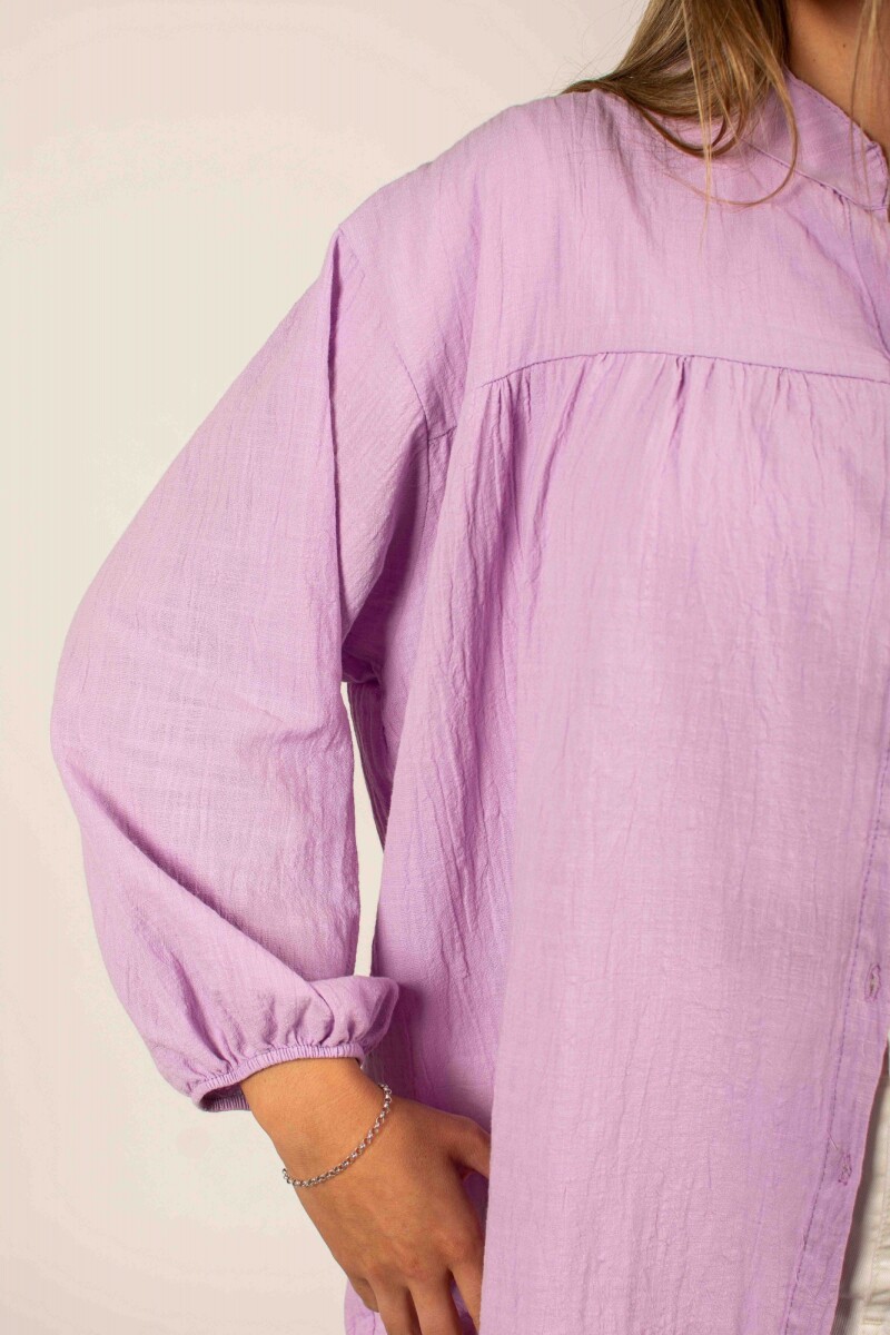 Camisa Guille Lavanda