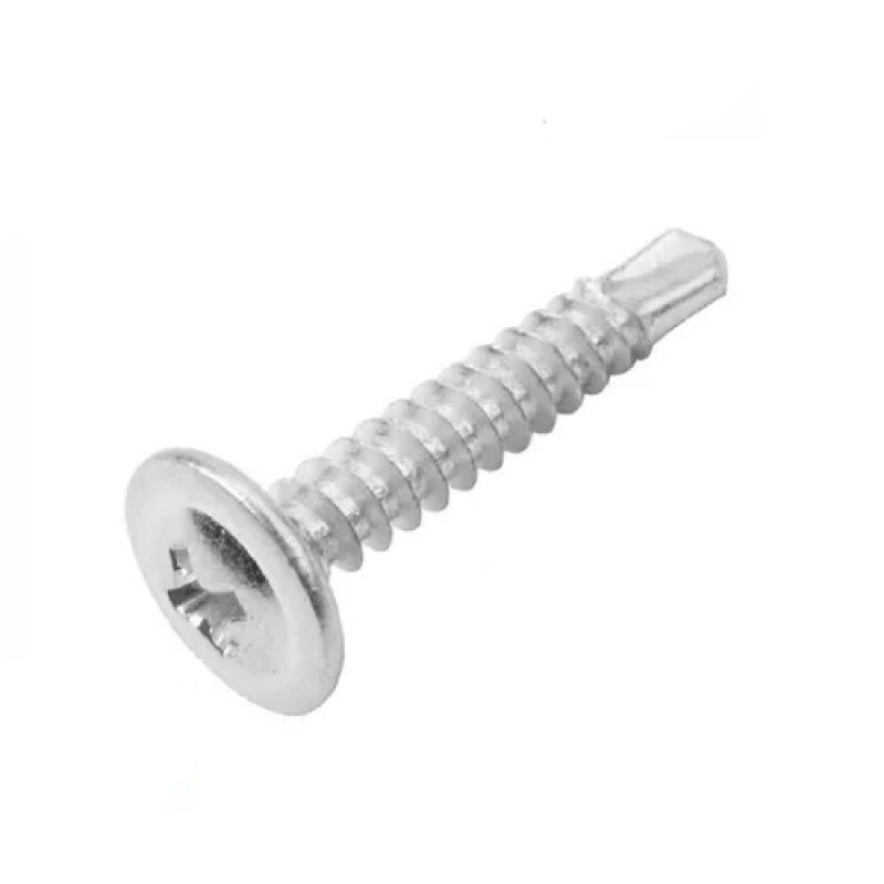 TOLSEN TORNILLO PH AUTOPERFORANTE FLANGEADO MECHA 4.2*13MM8 Tolsen Tornillo Ph Autoperforante Flangeado Mecha 4.2*13mm8
