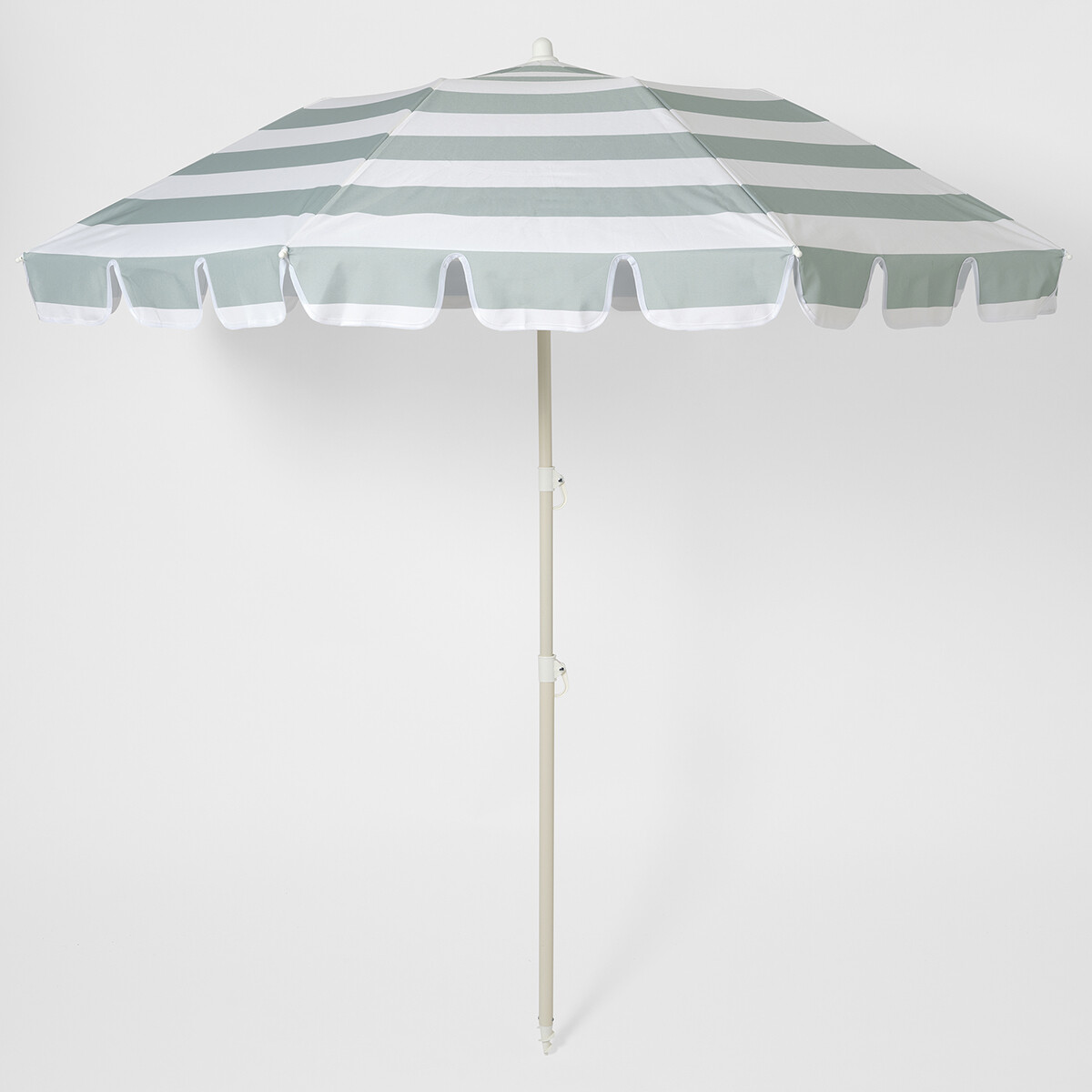 Sombrilla de playa filtro UPF50 - La Palma Sage Stripe 