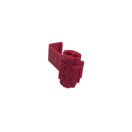 TERMINAL - CONECTOR CABLE ROJO 5 AMP 6.3MM - TERMINAL - CONECTOR CABLE ROJO 5 AMP 6.3MM -