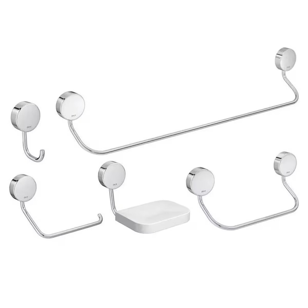 Kit accesorio Deca 5 piezas bronce cromado Net Kit Accesorio Deca 5 Piezas Bronce Cromado Net