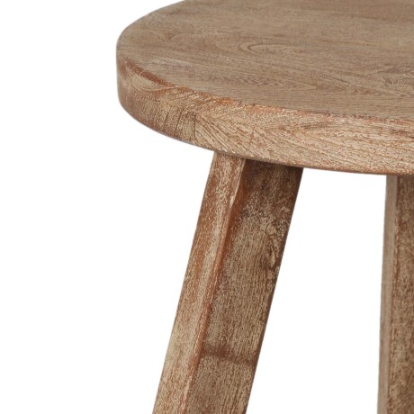 MESA AUXILIAR MADERA NATURAL-BEIGE OZZY NATURAL
