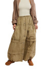 ELOISE MAXI SKIRT Army