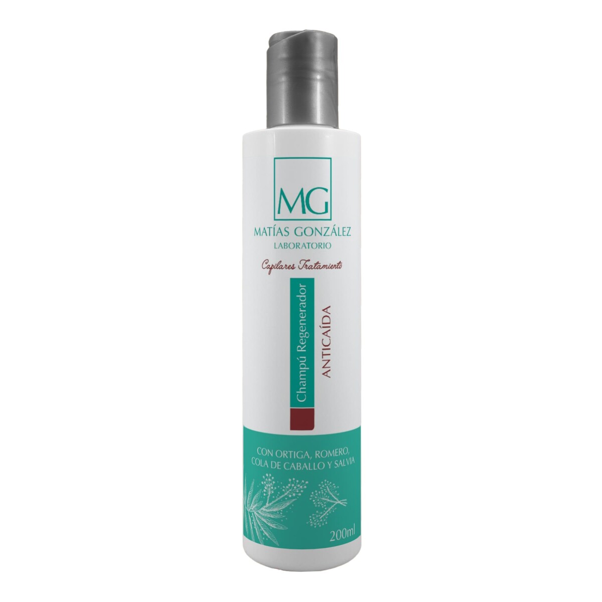 Shampoo Regenerador Anticaída sin sal 