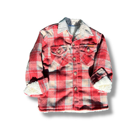 Campera Forrada Roja Campera Forrada Roja