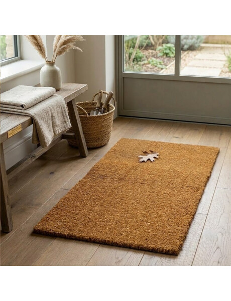 ALFOMBRA NATURAL PLAIN 50X100X2CM SELECTA ALFOMBRA NATURAL PLAIN 50X100X2CM SELECTA
