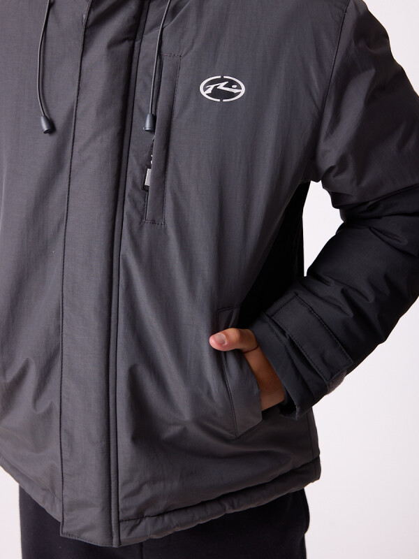 CAMPERA BANDUM TEEN RUSTY Gris Oscuro