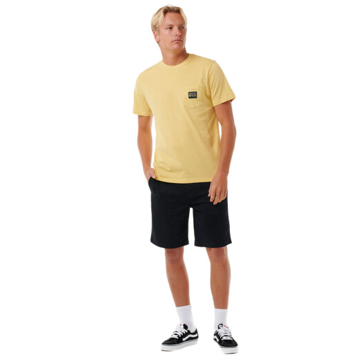 Remera MC Rip Curl Horizon Badge Remera MC Rip Curl Horizon Badge