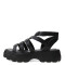 Sandalias de Mujer Bottero Franciscana Negro