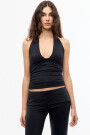TOP AGNES HALTER Negro