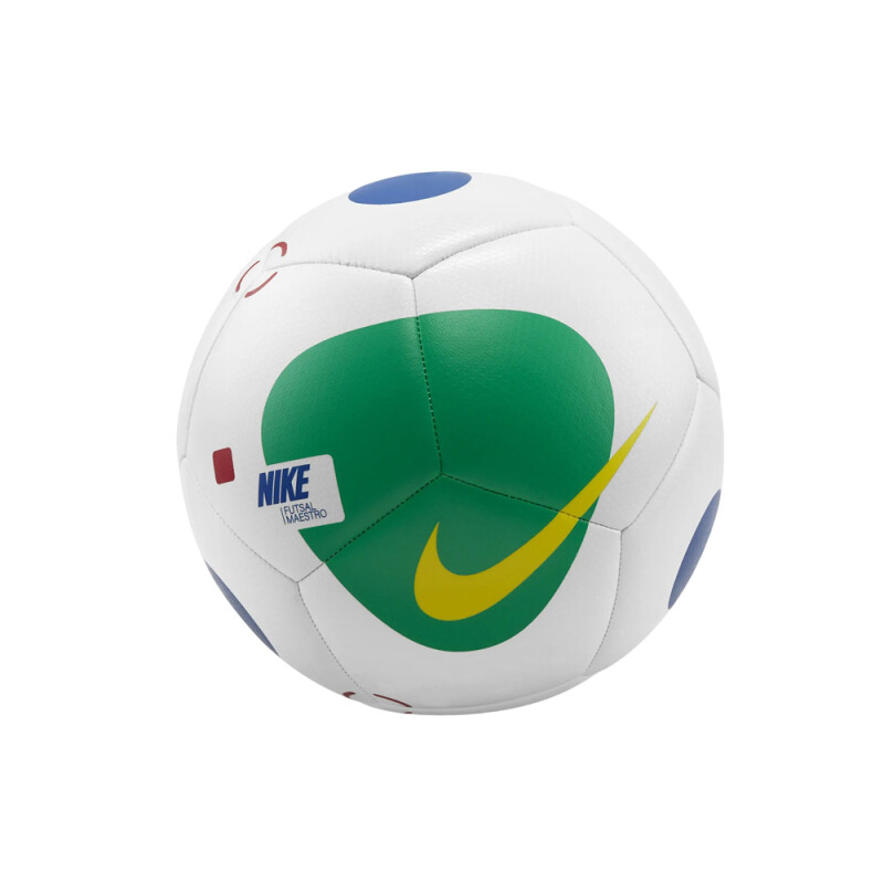 PELOTA FUTBOL NIKE FUTSAL MAESTRO White
