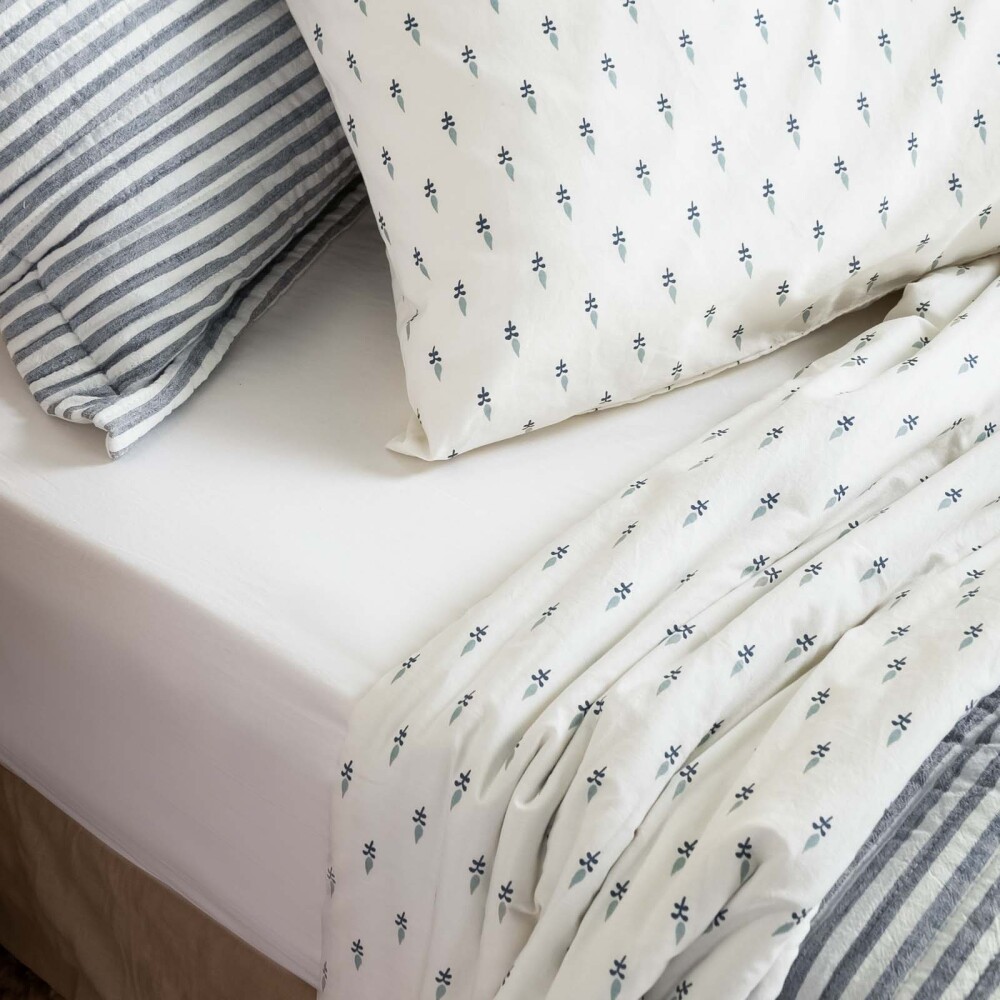 JGO SÁBANAS STRIPE, 1 PLAZA ALGODON 180H GARMENT WASHED