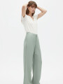 Pantalon Ispane Verde Azulado