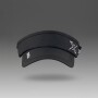 Gorra Running Performance Visor Unisex Black/black