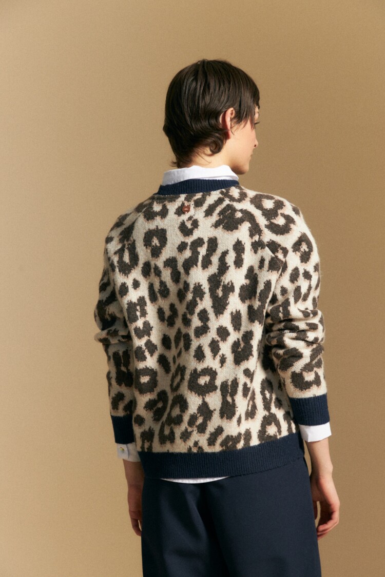 SWEATER ALMIRON Azul Marino